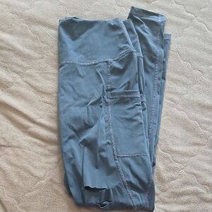 CVG Blue Activewear Pants